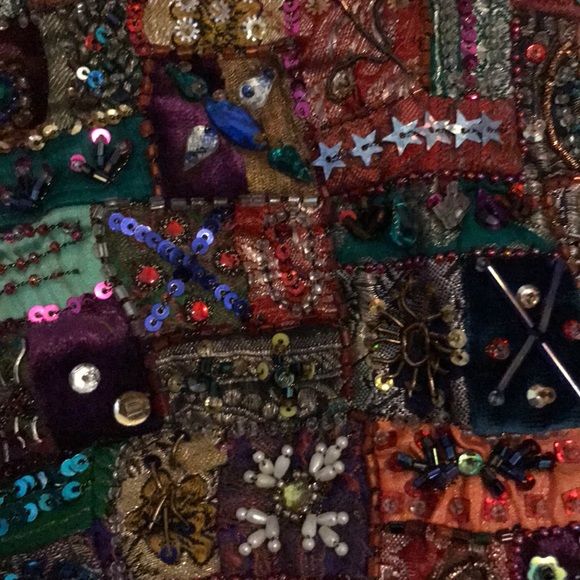 Amazing beaded vintage crop top - Picture 4 of 4